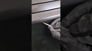 Metallic Paint Touch up What are your options cardetailing shorts satisfying [upl. by Nanyk363]