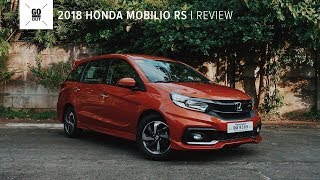 2018 Honda Mobilio RS Review The BRVs Handsome Brother [upl. by Otter]