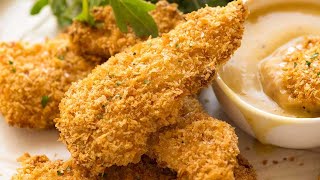 Crunchy Baked Chicken Tenders [upl. by Vitia]