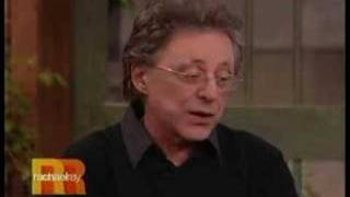 Frankie Valli On Rachael Ray [upl. by Aisyram]