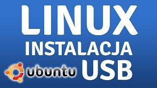 Instalacja Linuxa Ubuntu z pendrive USB  Windows [upl. by Brittan]