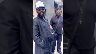 FALLY IPUPA À NEW YORK [upl. by Notlil]