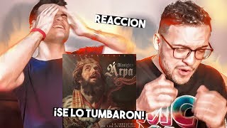 ¿¡Bryant Myers se lo tumbó 😱 Almighty  Arpa  Ganga Remix REACCION  Fachatv [upl. by Osmen]