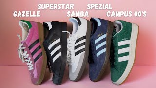 The Most Popular Adidas Shoes in 2024  How they fit Are They Comfy Whatre the differences [upl. by Eitac]