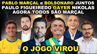 Pablo Marçal e Bolsonaro Juntos  A Direita acordou [upl. by Adaline732]