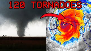 Hurricane Ivan  How Tornadoes occur WITHIN Hurricanes [upl. by Llereg]