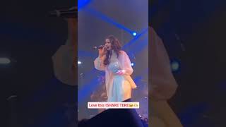 Dhvani Bhanushali Concert dhvani songs music [upl. by Anauqat]