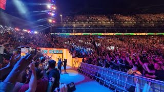 WWE Money In The Bank John Cenas SURPRISE RETURN entrance 1 July 2023 London UK  The O2 [upl. by Oria]