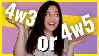 Are you a 4w3 or 4w5  Enneagram Type 4 WINGS Explained [upl. by Aihset426]