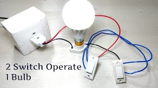 How to install a two way light switch [upl. by Pansy]