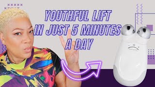 Get a 5Minute Facial Lift with NuFACE Trinity [upl. by Nohsid]