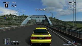 69 Gran Turismo 4  Mitsubishi STARION 4WD Rally Car HD PS2 Gameplay [upl. by Ellebanna]