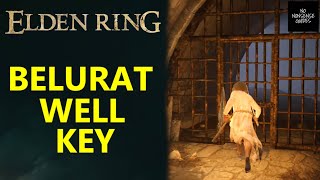 Elden Ring Well Depths Key  Belurat Sewer Key Location [upl. by Atima153]