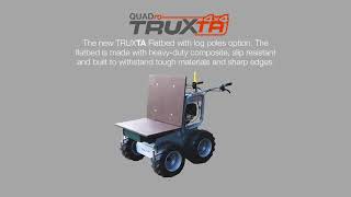 Truxta Quadro Video 2018 Powered Wheelbarrow [upl. by Hamilton]