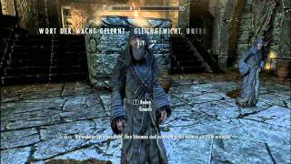 Lets Play Skyrim 034 DeutschHD  Die Graubärte von HochHrothgar [upl. by Neyut]