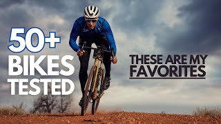 My Top 5 Gravel Bikes of 2023 [upl. by Hulda]