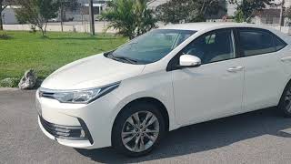 Corolla XEi 2019 na melhor cor de venda branco pérola Você que é revendedor gostaria de comprar [upl. by Rekoob]