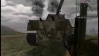 Battlegroup 42 Piat anti tank [upl. by Ahsenhoj]