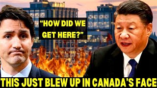 China Just Hit Canada Hard—And The Situation Is Spiraling Out Of Control [upl. by Airreis]