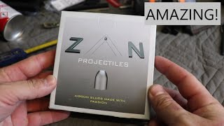 FX IMPACT  Zan Projectiles 25cal 35gr [upl. by Jezabelle720]