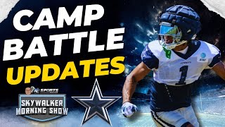 ✭ Major role shift coming in 2024  Cowboys Position Battle UPDATES [upl. by Anaizit]