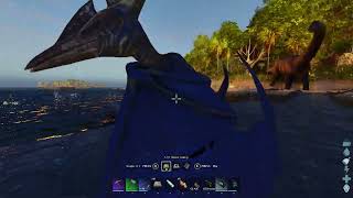 ARK Survival Ascended  Ep29  Finishing the Water Pen [upl. by Annibo794]