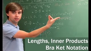 Linear Algebra 4 Length Inner Products and Orthogonality [upl. by Adlei]