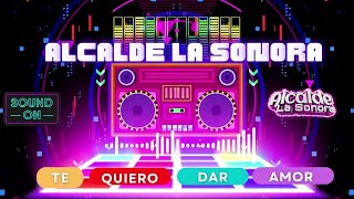 Alcalde La Sonora  Te Quiero Dar Amor Audio Oficial [upl. by Nawotna630]