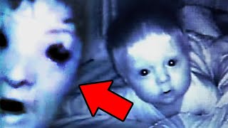 10 Scary Ghost Videos OR Are You A BIG BABY [upl. by Htiffirg]