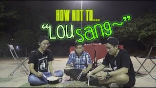 How Not To Lou Yee Sang [upl. by Aihsirt]