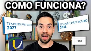 Como Funciona o Tesouro Prefixado Um Tutorial Passo a Passo [upl. by Rolandson251]