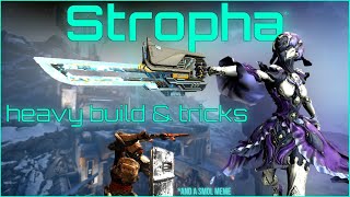 Gunblade LAUNCHING BIG numbers and MORE Stropha build and tricks [upl. by Warrenne]