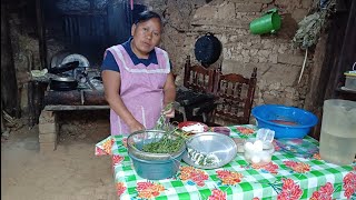 Así preparo delicioso capeado de huazontle acompañado de una rica salsa para mi familia [upl. by Roseanna]