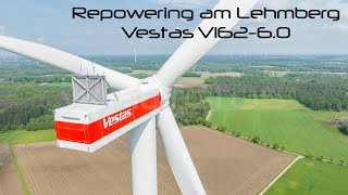 Repowering am Lehmberg  Vestas V16260 MW EnVentus [upl. by Erica649]