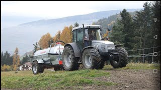 Gülle ausbringen 2020 mit Lamborghini Landtechnik Südtirol [upl. by Kcirdot]