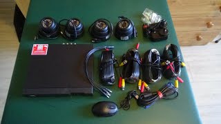 Security Camera install for beginners [upl. by Nywloc]