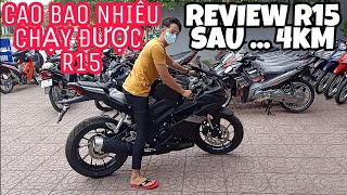 Chí Hải đi mua Yamaha R15 v3 cao bao nhiêu thì chạy được R15  HUY XẾ NỔ [upl. by Nauquf]