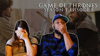 Boyfriend watches GAME OF THRONES 1x05 The Wolf and the Lion for the FIRST time [upl. by Yzdnil]