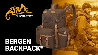 HelikonTex  Bergen Backpack [upl. by Eisse881]