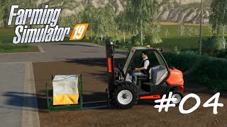 Professionelles auffüllen der Sämaschine  Lets Play Farming Simulator 19 04 [upl. by Soo]