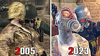 Resident EviL 4 Mercenaries  HUNK Executions 2005 vs 2023 [upl. by Ahsekan317]