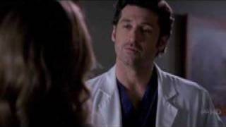 Greys 4x11  MeredithDerek quotI cant do this anymorequot [upl. by Swehttam]