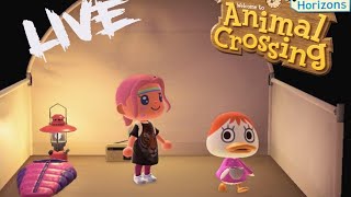 Animal Crossing  Rüben kaufen und Insel verbessern 🔴 LIVE [upl. by Frear]