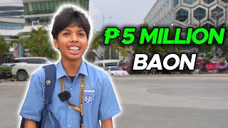 ANG BATANG 5M ANG BAON [upl. by Esille88]