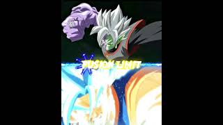 Fused Zamasu Vs Vegito [upl. by Cavanaugh966]