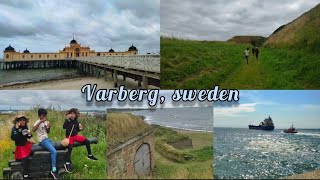 VarbergSweden  A day tour trip to Varbergbest coastal town in swedenvarberg swedentravel [upl. by Hu]