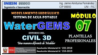 CURSO WaterGEMS  MÓDULO07 [upl. by Bear]