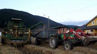 John Deere 952  Moisson [upl. by Sparks]