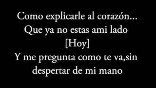 J Alvarez  Como Explicarte  Letra [upl. by Pfeffer]