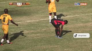 Yadah fc vs Chicken inn fc 21 Highlights [upl. by Aihseya]